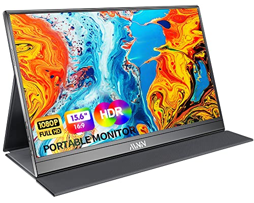 MNN Portable Monitor - High-Quality Portable Laptop Display