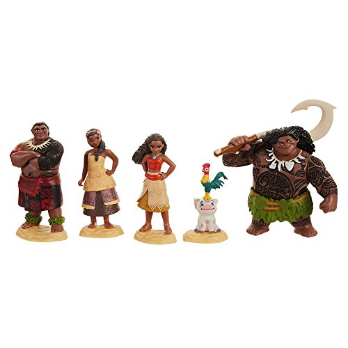 Moana Figure Set Toy: Relive Favorite Scenes