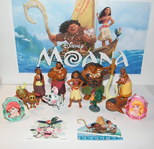 Moana Movie Deluxe Figure Set