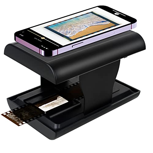 Mobile Film Scanner, 35mm Slide and Negative Scanner