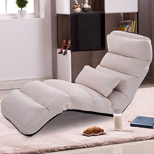 Moccha Adjustable Floor Chair for Adults