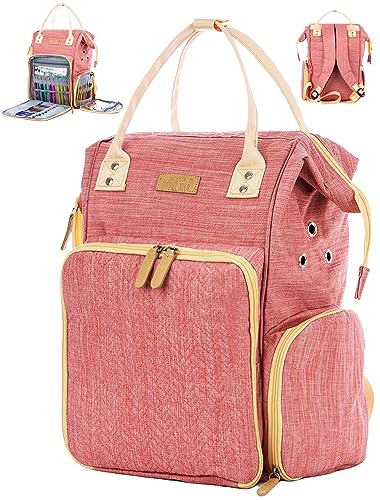 MODDA Knitting Bag Backpack