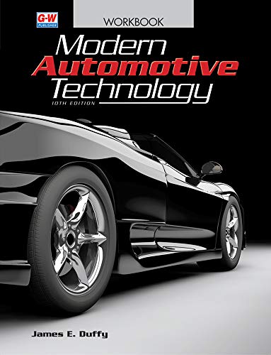 Modern Automotive Technology Book