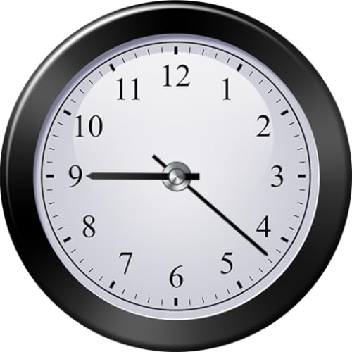 Modern Clock Widget
