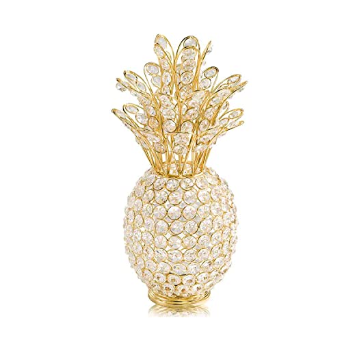 Modern Day Accents Gold Pineapple Sculpture