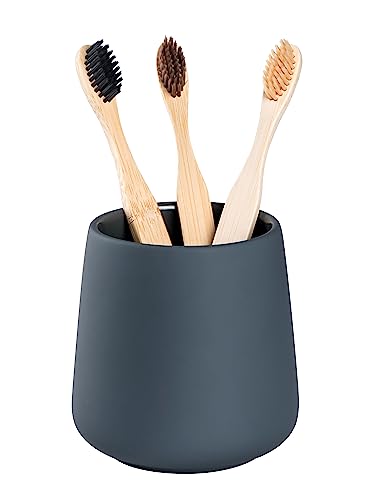 Modern Matte Toothbrush Holder for Bathroom