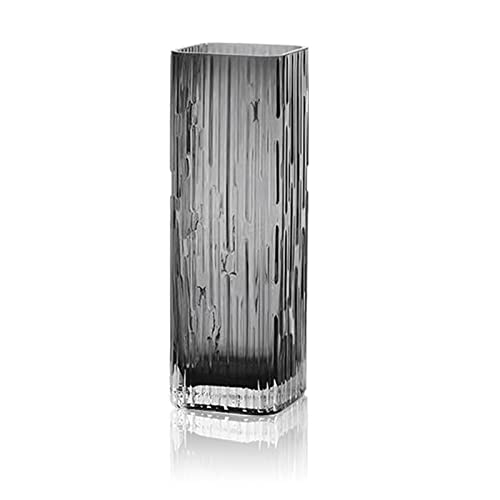 Modern Minimalist Glass Square Vase