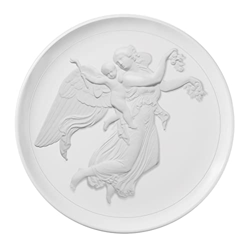 Modern Statue Sculpture 5.9’’ Decorative Plate
