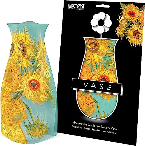 MODGY Expandable Flower Vase - Decorative Vase for Flowers