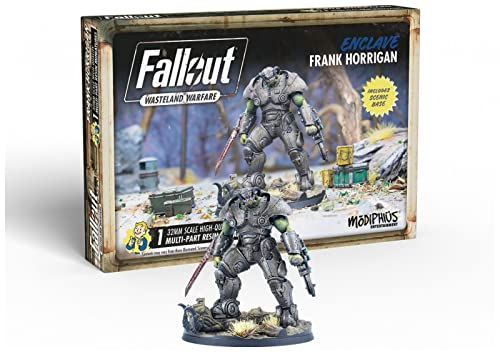 Modiphius Fallout - Wasteland Warfare - Enclave Frank Horrigan