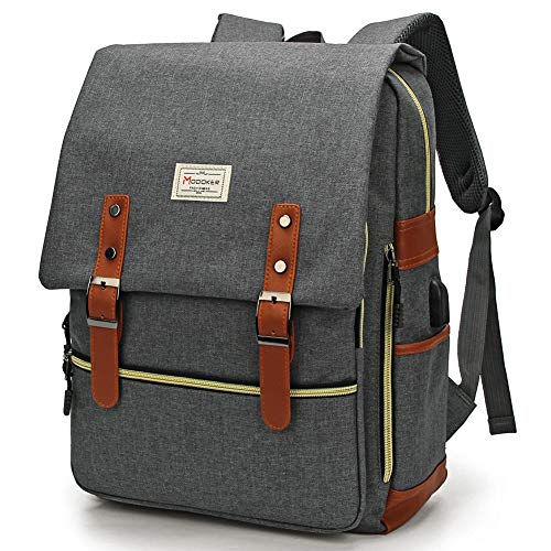 10 Superior Modoker Vintage Laptop Backpack for 2023 | CitizenSide