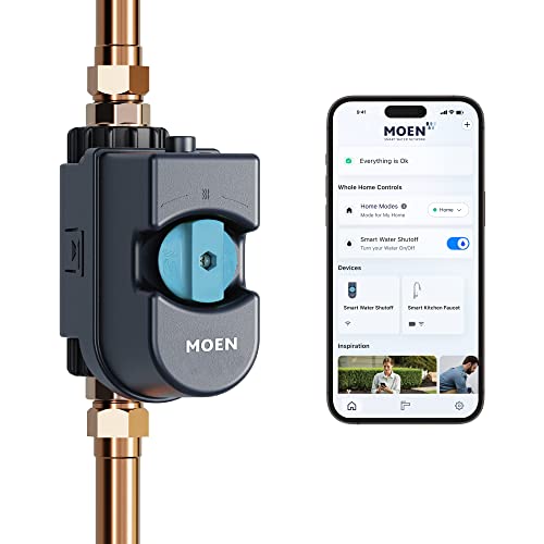 Moen Flo Smart Water Monitor & Shutoff Sensor