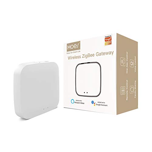 MOES Tuya Zigbee Hub Gateway