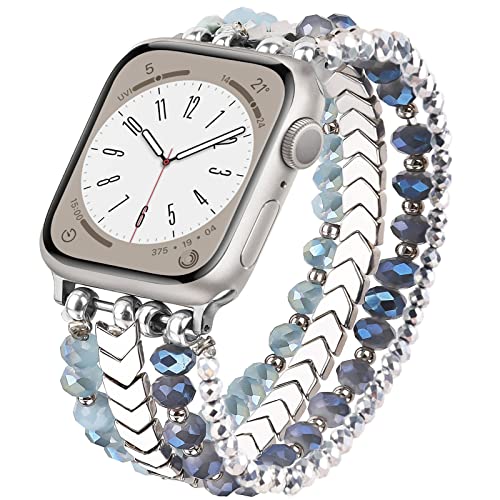 MOFREE Beaded Bracelet for Apple Watch