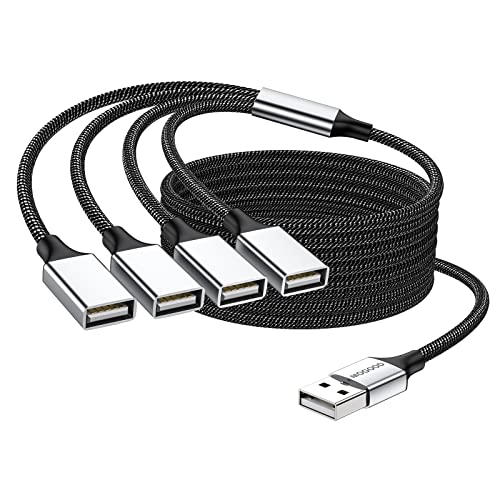 MOGOOD USB Splitter Cable - A Versatile Solution for USB Connectivity