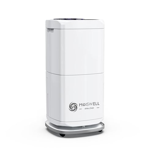 Moiswell 140 Pints Commercial Dehumidifier