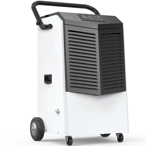 Moiswell 232 Pint Commercial Dehumidifier