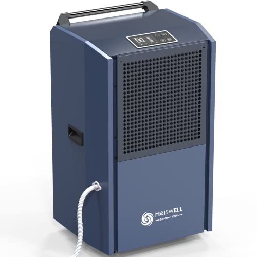 Moiswell 305 Pint Commercial Dehumidifier