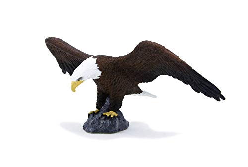 MOJO Bald Eagle Realistic International Wildlife Toy Replica Hand Painted Figurine