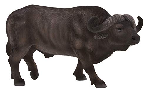 MOJO Cape Buffalo Realistic International Wildlife Toy Replica Hand Painted Figurine