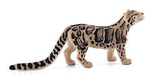 MOJO Clouded Leopard Toy Figurine