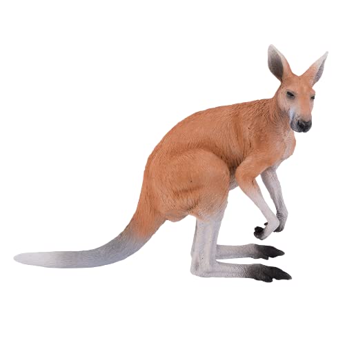 MOJO Kangaroo Realistic International Wildlife Hand Painted Toy Figurine