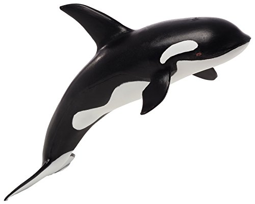 MOJO Large Orca Toy Replica Figurine