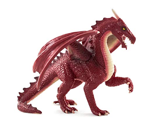 MOJO Red Dragon Toy Figurine