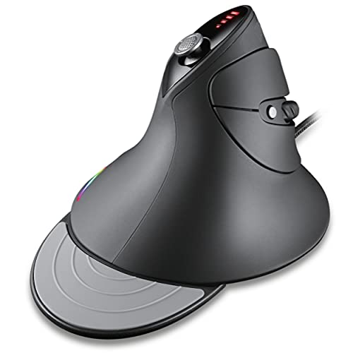 MOJO Silent Vertical Gaming Mouse