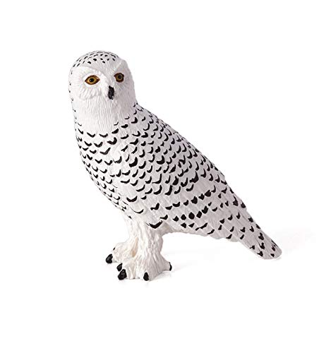 MOJO Snowy Owl Figure