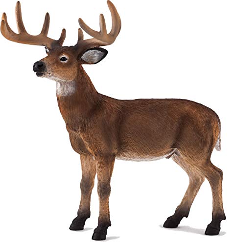 MOJO White Tail Buck Deer Toy Replica