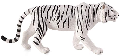 MOJO White Tiger Figurine