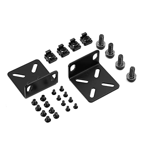 MokerLink Rack Mount Kit for 17.3 inch Wide Switches