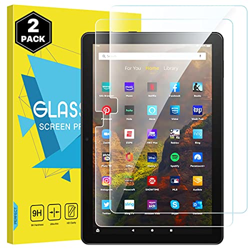 MoKo 2-Pack Screen Protector for Kindle Fire HD 10