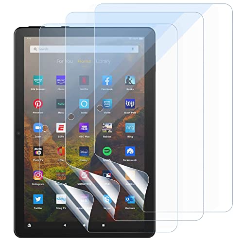 MoKo 3-Pack Anti Blue Light Screen Protectors for Kindle Fire HD 10
