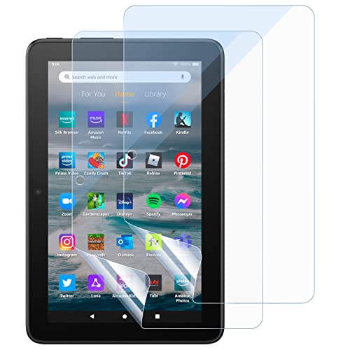 MoKo Anti Blue Light Screen Protector for Amazon Kindle Fire 7 Tablet