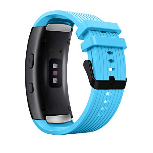 MoKo Band for Samsung Gear Fit2 Pro SM-R365/Gear Fit2 SM-R360, Blue