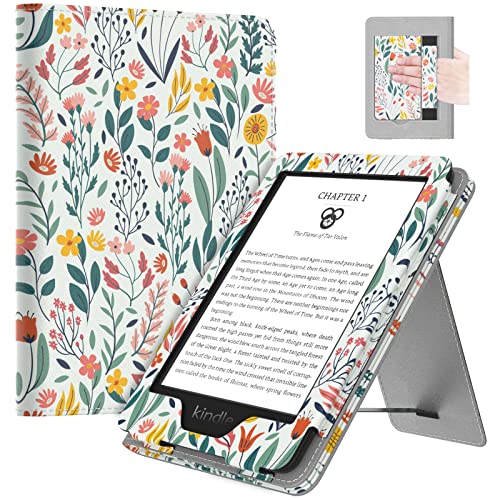 Fintie Slimshell Case for 6 Kindle Paperwhite 2012-2017 (Model No. EY21 &  DP75SDI) - Lightweight Protective Cover with Auto Sleep/Wake (Not Fit