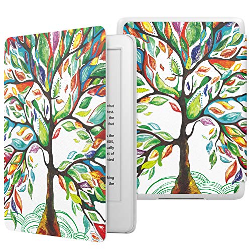 MoKo Case for 6" Kindle (10th Gen, 2019) - Lucky Tree