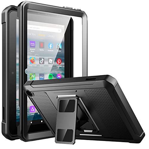 MoKo Case for Amazon All-New Kindle Fire 7 Tablet (2022 Release)