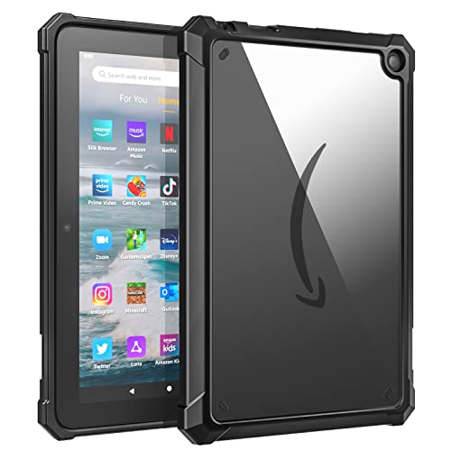 MoKo Case for Amazon All-New Kindle Fire 7 Tablet - Perfect Protection for 2022 Release