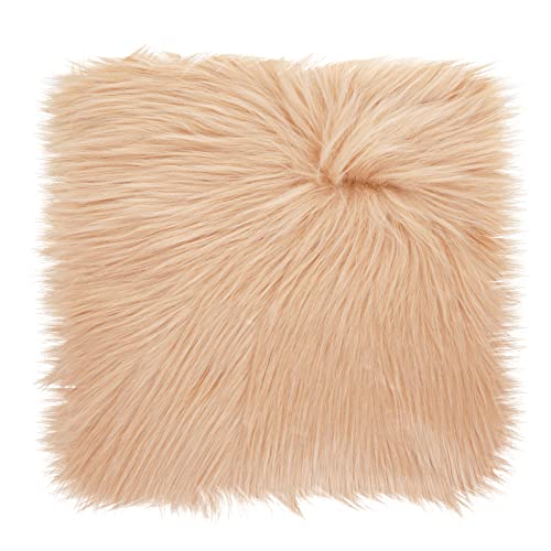 Molain Fluffy Soft Small Cushion Backing Rug