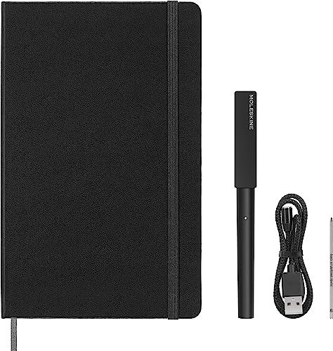 Moleskine Writing Set Smart Notebook & New Smart Pen (2022 Edition)