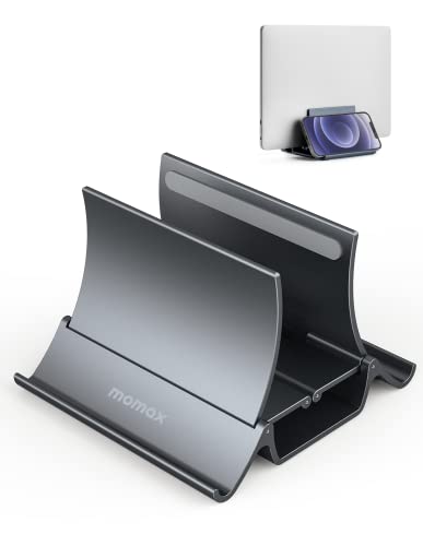 MOMAX Vertical Laptop Stand Holder