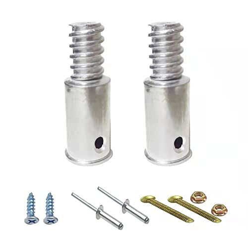 MoMo_moom Threaded Tip Replacement Kit - Durable Repair for Poles and Handles