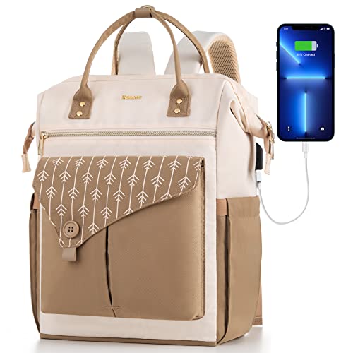 MOMUVO Laptop Backpack for Women