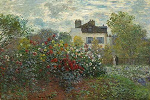 Monet Artists Garden Impressionist Art Posters