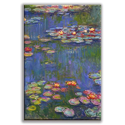 Monet Canvas Wall Art Poster