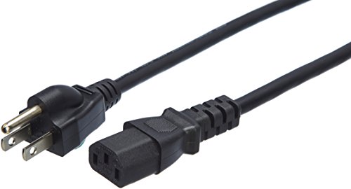Monitor TV Replacement Power Cord