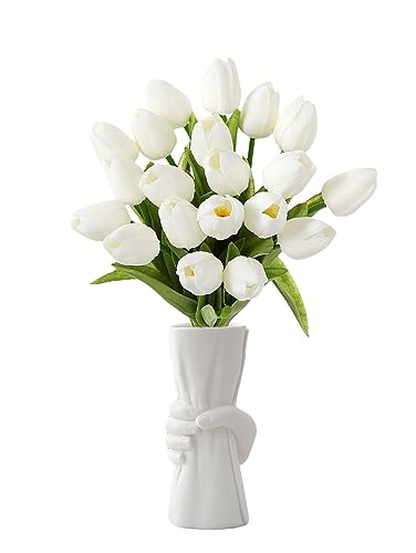 MONMOB Hand Bouquet Vase Flower Vases - Unique Home Decor